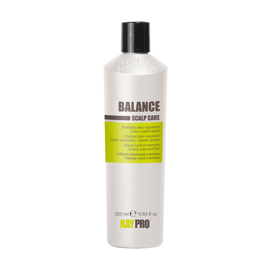 Шампунь KayPro Scalp Care Sebo Shampoo для жирного волосся та шкіри голови, 350 мл