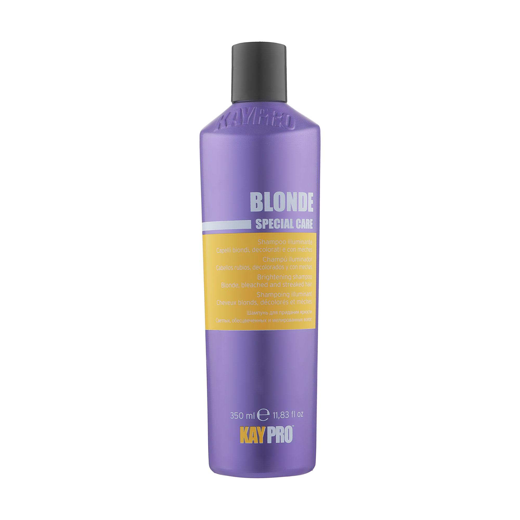 Шампунь KayPro Special Care Shampoo для надання яскравості світлому, знебарвленому та мелірованому волоссю, 350 мл