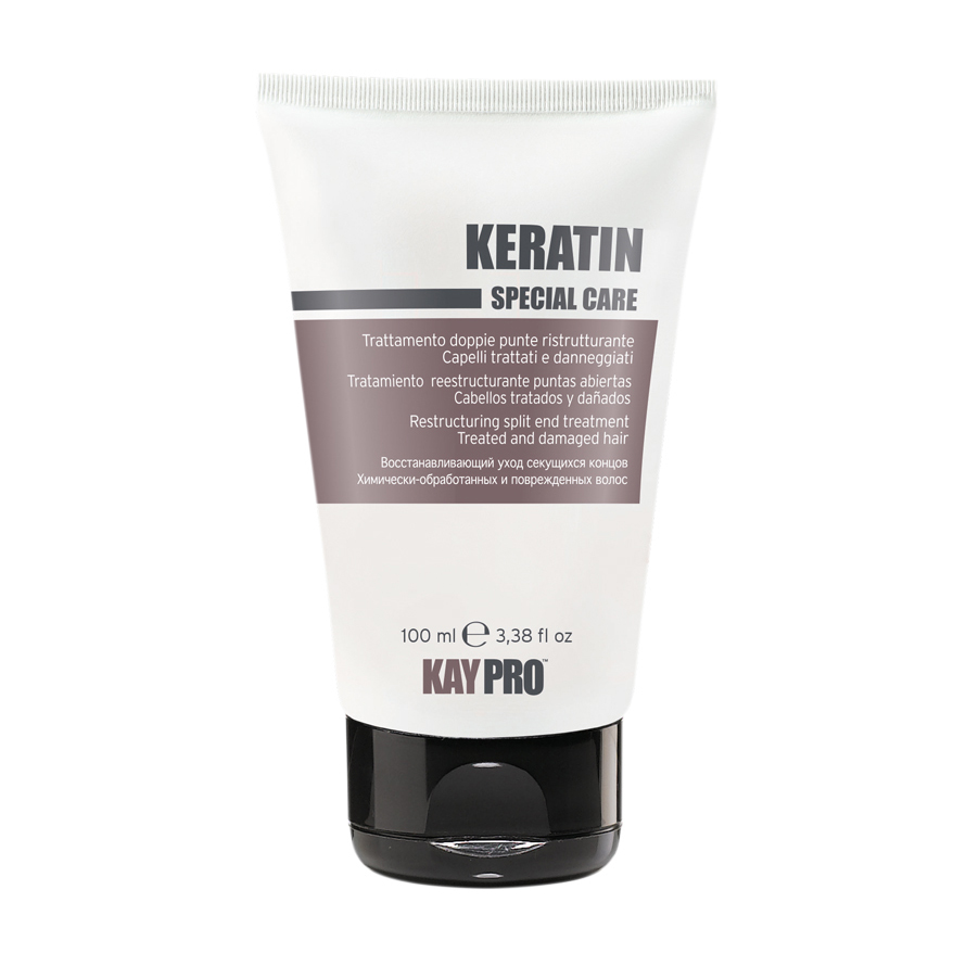 Відновлювальний флюїд KayPro Special Care Keratin Fluid для хімічно обробленого та пошкодженого волосся, із кератином, 100 мл