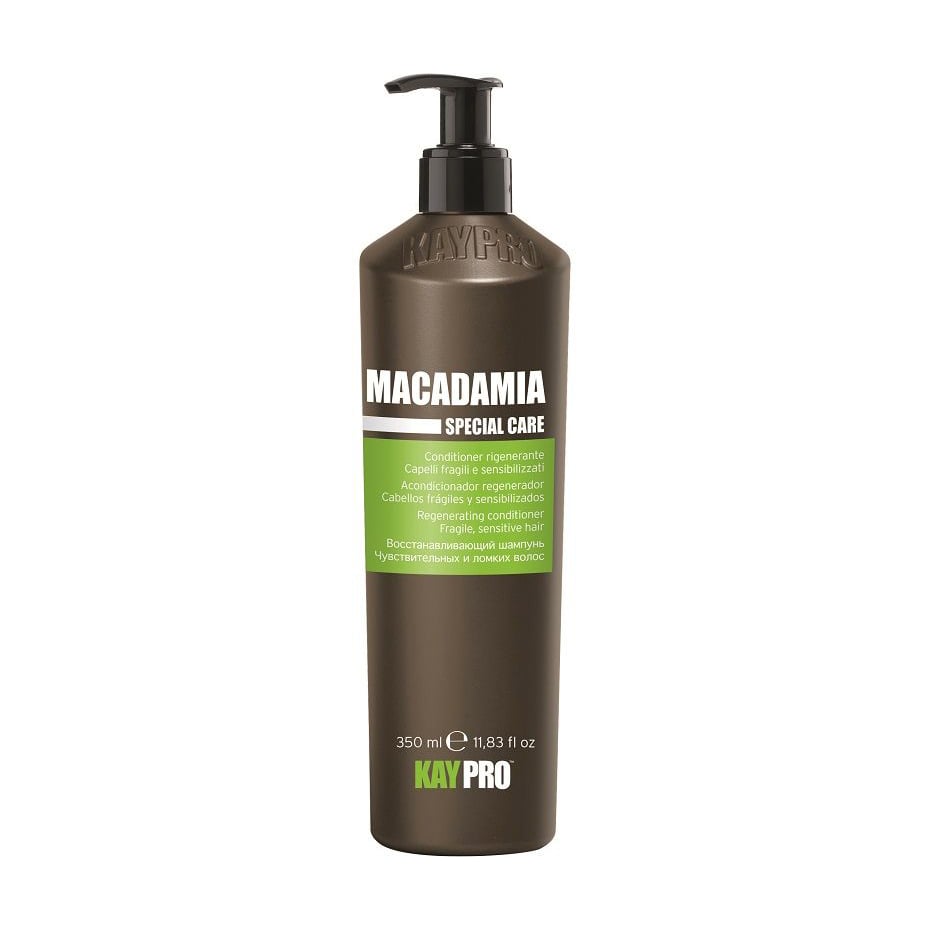 Відновлювальний кондиціонер KayPro Special Care Conditioner для чутливого та ламкого волосся, з олією макадамії, 350 мл