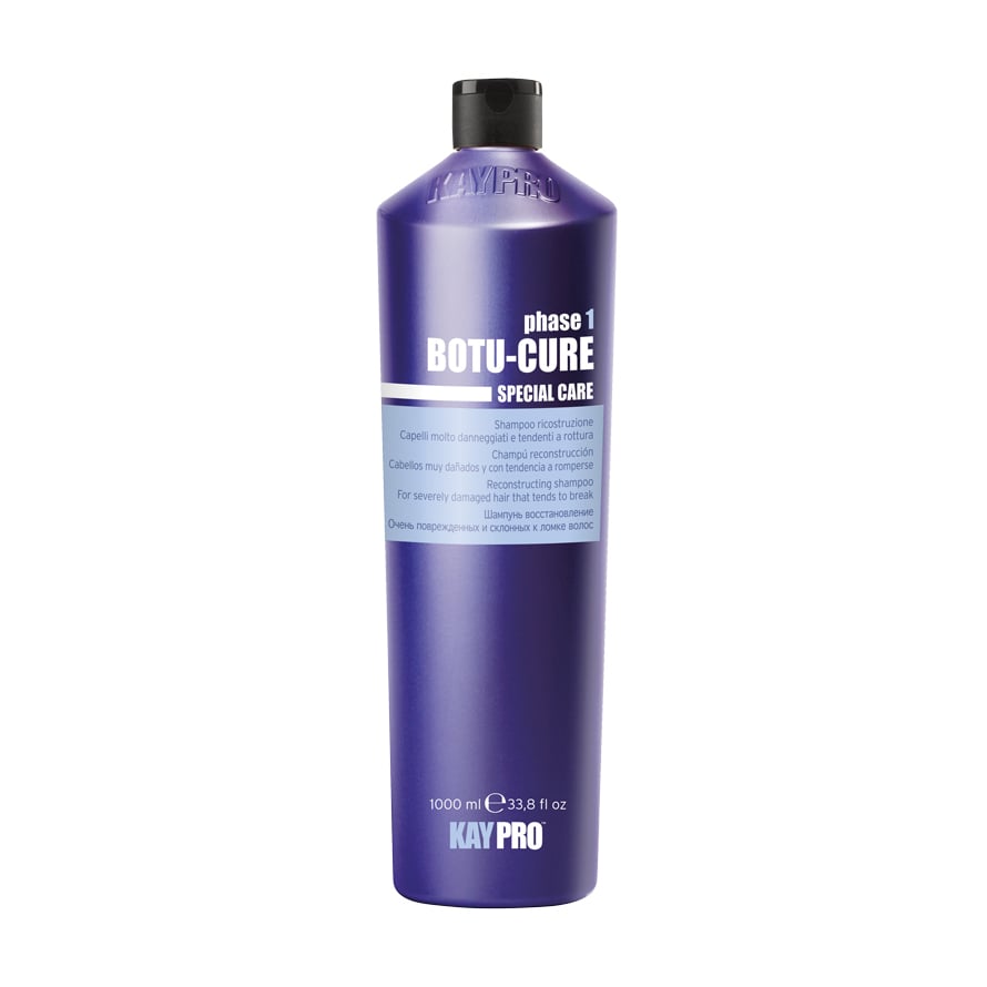 Відновлювальний шампунь KayPro Special Care Boto-Cure Phase 1 Shampoo для дуже пошкодженого волосся, 1 л