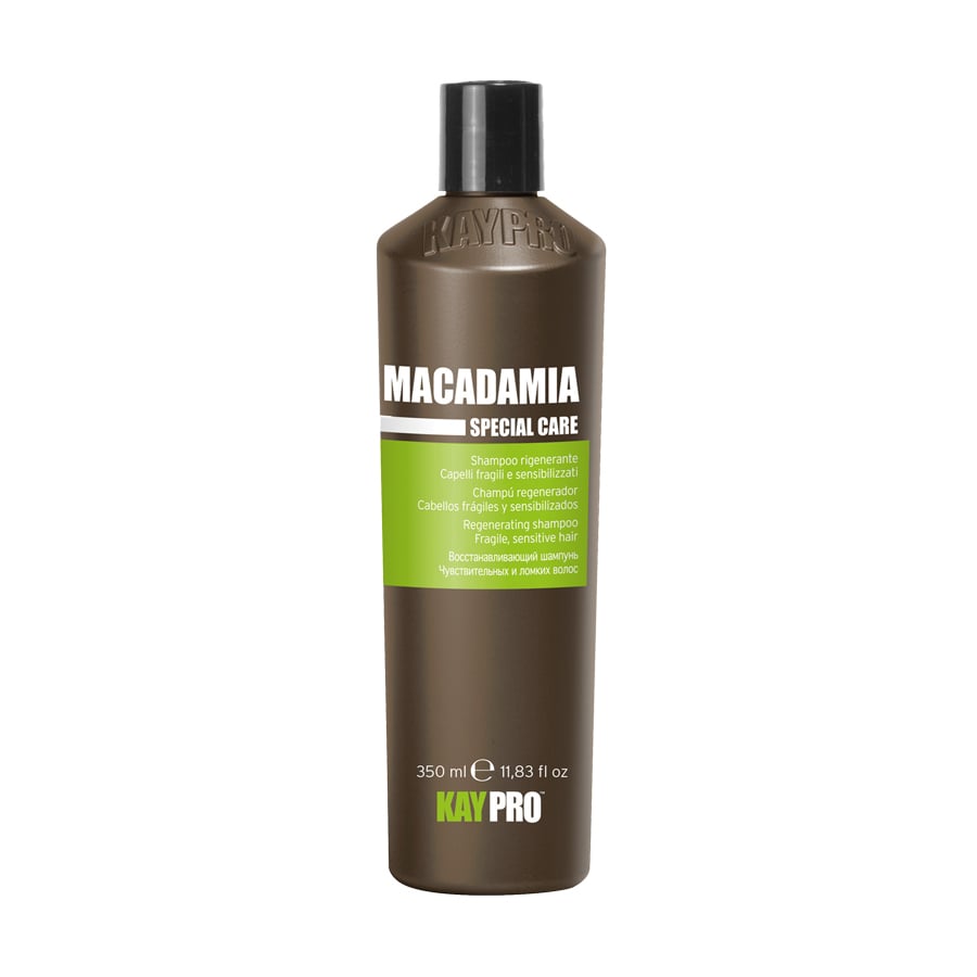 Відновлювальний шампунь KayPro Special Care Macadamia Special Care Shampoo з олією макадамії, 350 мл