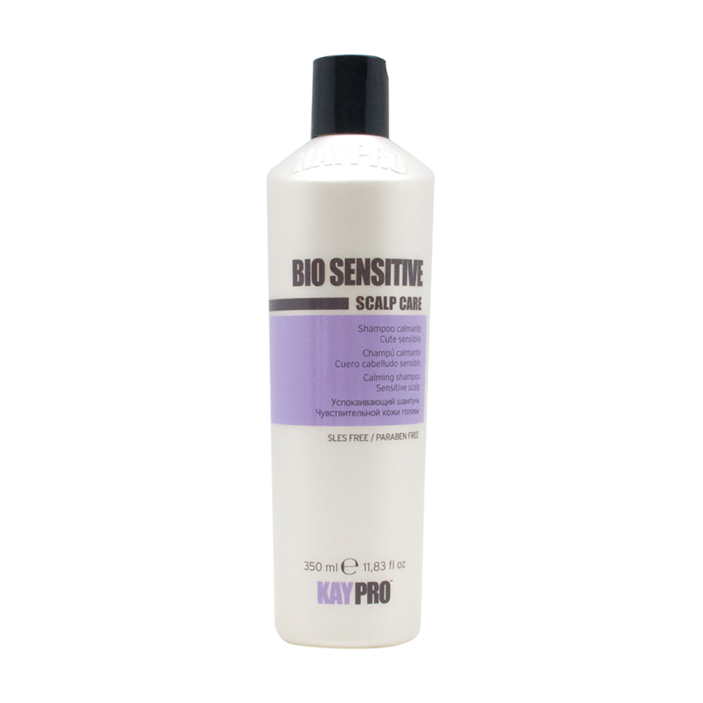Заспокійливий шампунь KayPro Bio Sensitive Scalp Care Calming Shampoo для чутливої шкіри голови, 350 мл